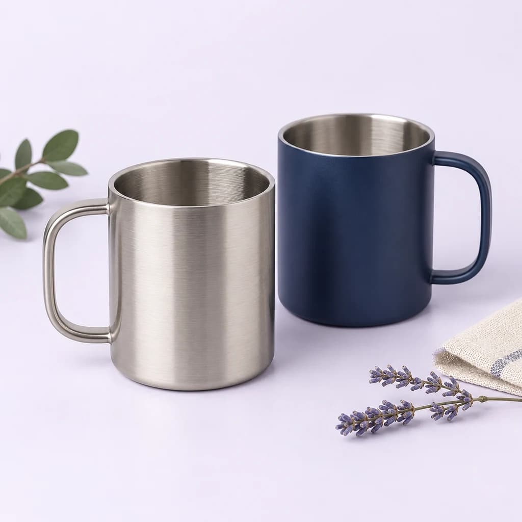 Metal Mugs