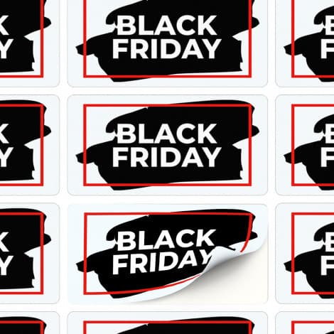 AD Labels 40 x 20mm
