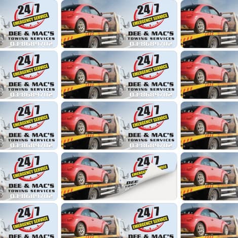 AD Labels 55 x 24mm