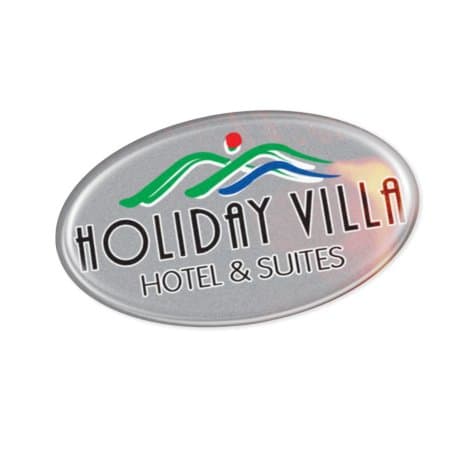 Resin Coated Labels 74 x 43mm Oval - Image 1