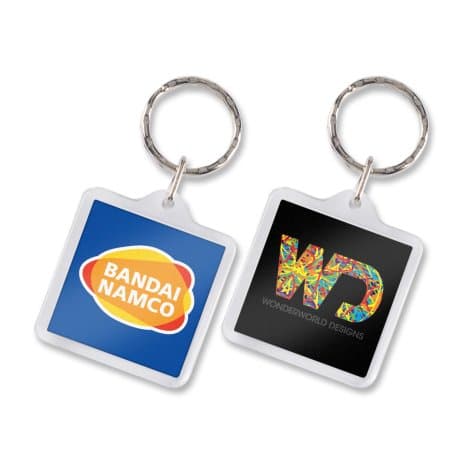 Lens Key Ring - Square  - Image 1