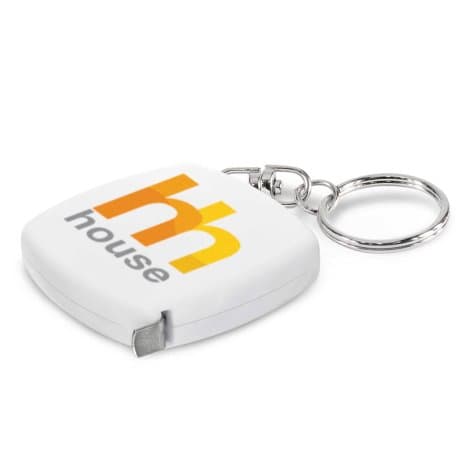 Tape Measure Key Ring - Image 1