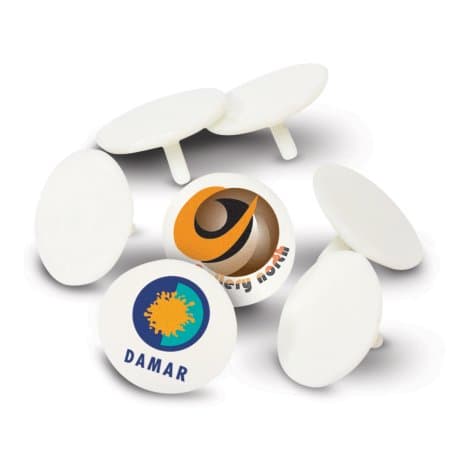 Plastic Golf Ball Marker - Image 1