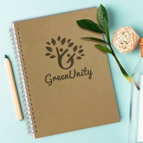 Kraft Note Pad - Medium - Image 1