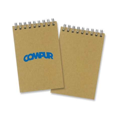 Kraft Note Pad - Small - Image 1