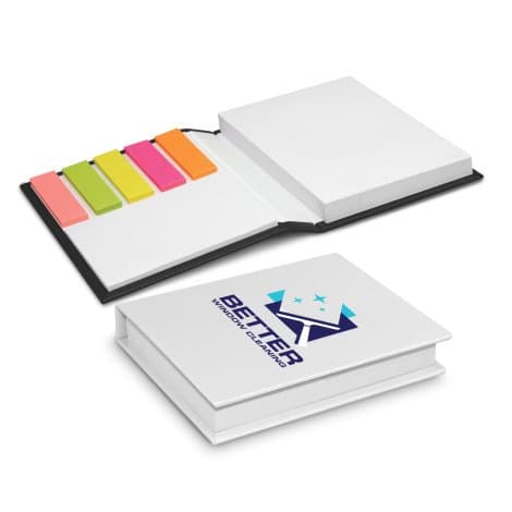 Hard Cover Notes and Flags - Image 1