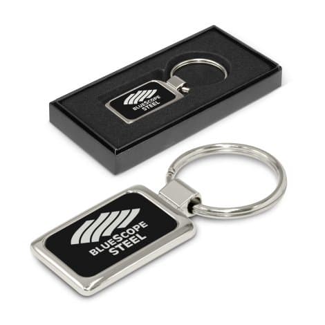 Laser Etch Metal Key Ring - Image 1