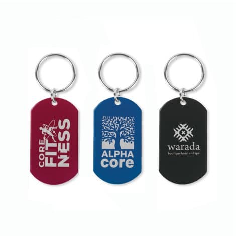 Lotus Key Ring - Image 1