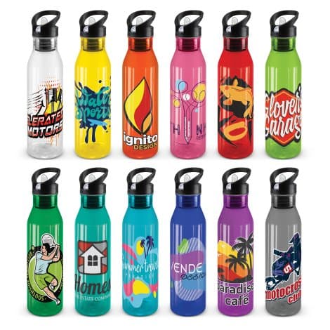 Nomad Bottle - Translucent - Image 1