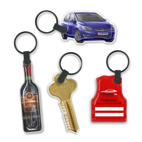 Star Flex Key Ring - Image 1