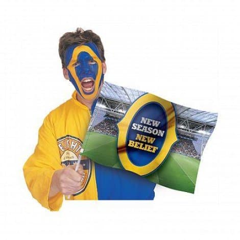 Supporters Flag  - Image 1