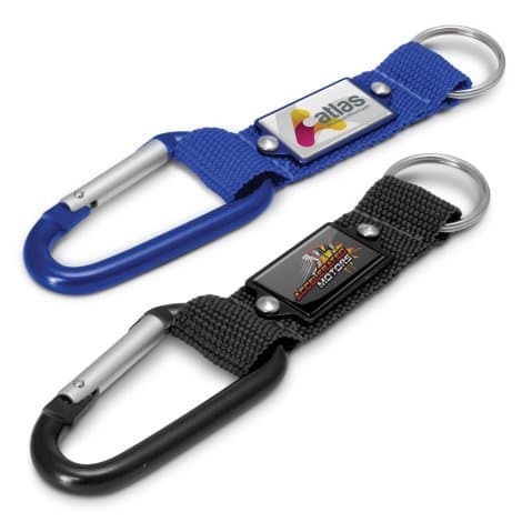 Carabiner Key Ring - Image 1