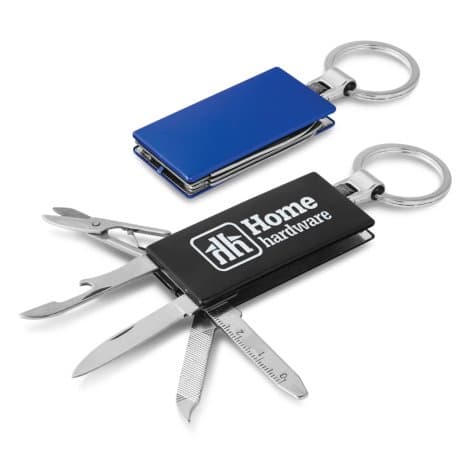 Multi-Function Metal Key Ring - Image 1