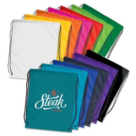 Drawstring Backpack - Image 1