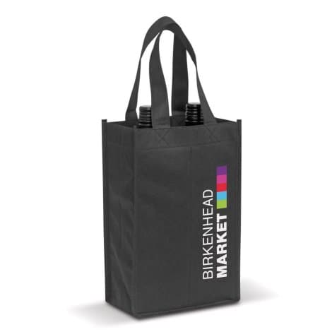 Wine Tote Bag - Double - Image 1