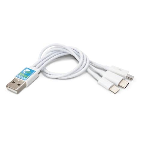 Triple Connector Cable - Image 1