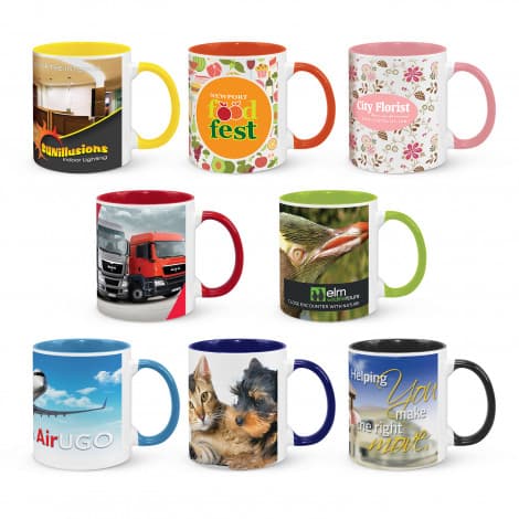 Madrid Coffee Mug - Two-Tone
