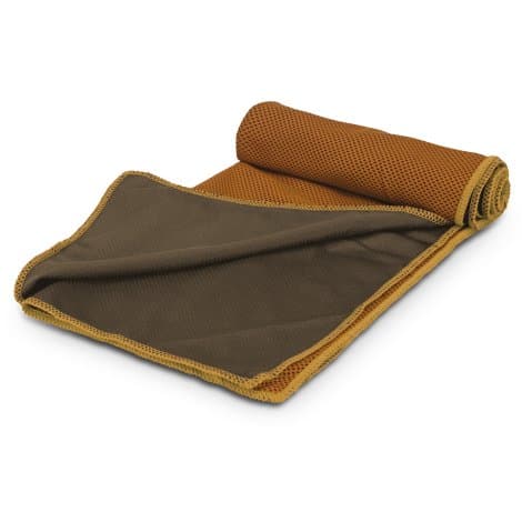 Yeti Premium Cooling Towel - Pouch · Orange · colour reference