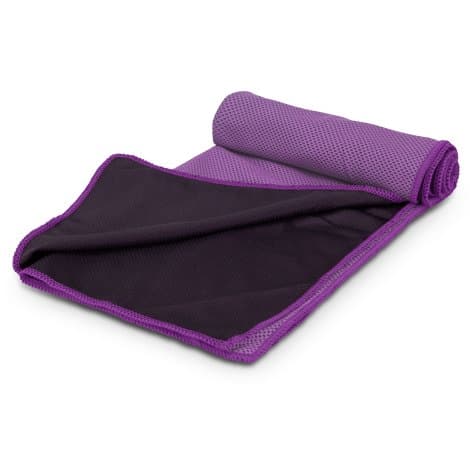 Yeti Premium Cooling Towel - Pouch · Purple · colour reference