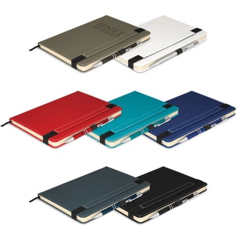 Premier Notebook with Pen - Image 1