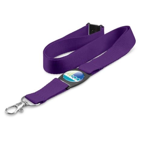 Crest Lanyard · Purple · colour reference