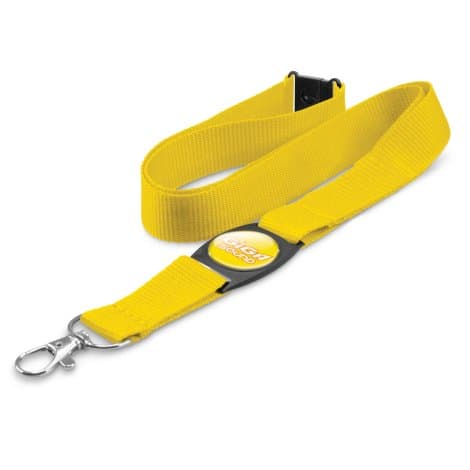 Crest Lanyard · Yellow · colour reference