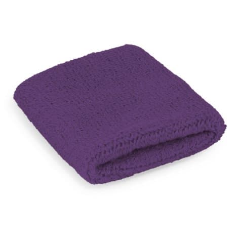 Wrist Sweat Band · Purple · colour reference