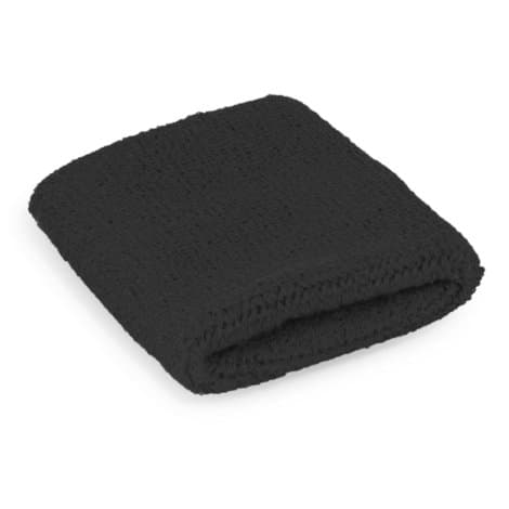 Wrist Sweat Band · Black · colour reference