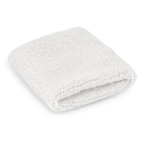 Wrist Sweat Band · White · colour reference