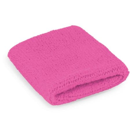 Wrist Sweat Band · Pink · colour reference