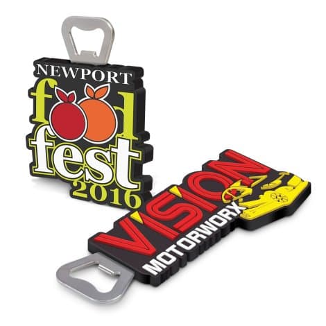 PVC Bottle Opener - Image 1