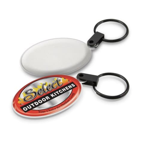 Star Flex Screen Cleaner Key Ring - Image 1