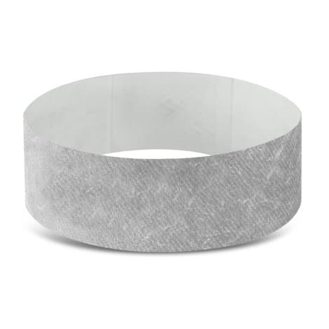 Tyvek Event Wrist Band · Silver · colour reference