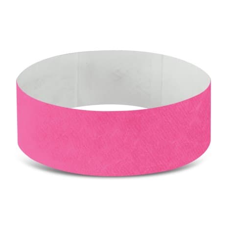 Tyvek Event Wrist Band · Pink · colour reference