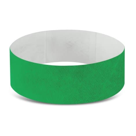 Tyvek Event Wrist Band · Green · colour reference