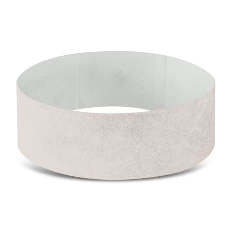 Tyvek Event Wrist Band · White · colour reference