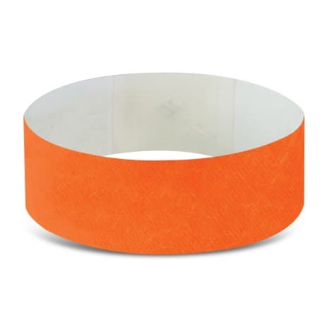 Tyvek Event Wrist Band · Orange · colour reference