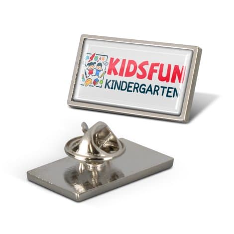 Altura Lapel Pin - Rectangle - Image 1