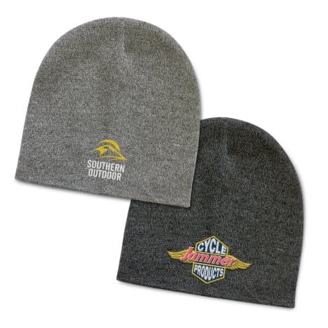 Commando Heather Knit Beanie - Image 1