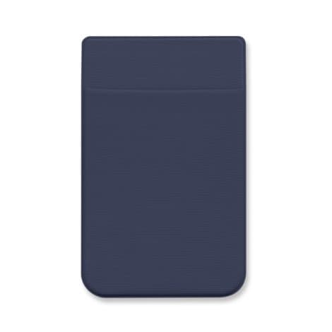 Lycra Phone Wallet - Heat Transfer · Navy · colour reference