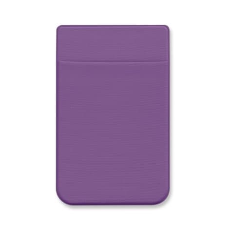 Lycra Phone Wallet - Heat Transfer · Purple · colour reference