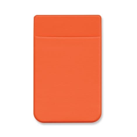 Lycra Phone Wallet - Heat Transfer · Orange · colour reference