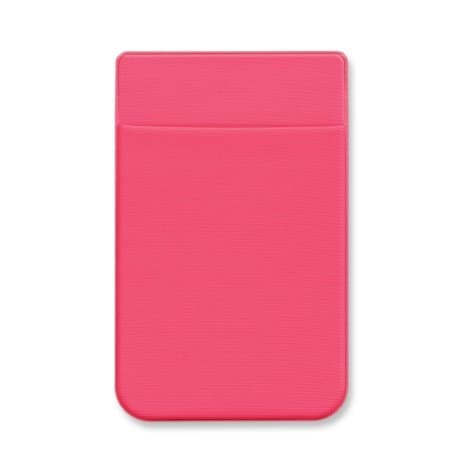Lycra Phone Wallet - Heat Transfer · Pink · colour reference