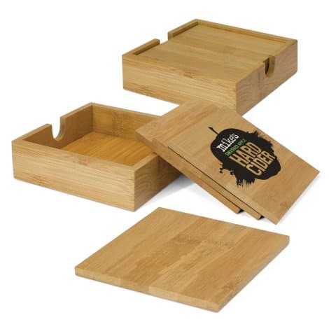 Bamboo Coasters - Image 1