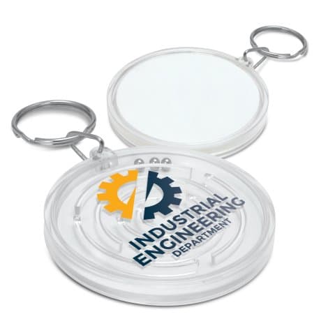 Puzzle Key Ring - Image 1
