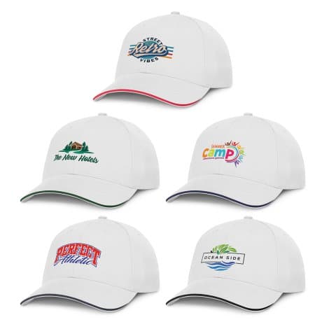 Swift Cap - White - Image 1