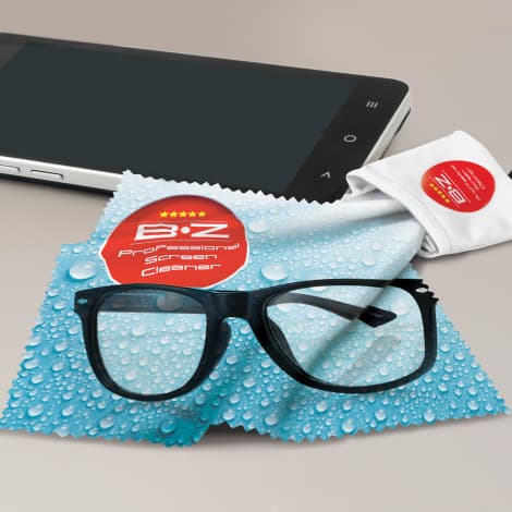 Biz Screen Cleaner with Clip
