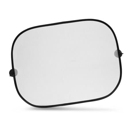 Car Sunshade Set · White · product view