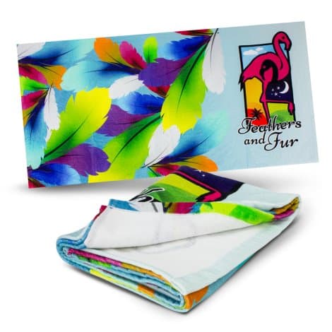 Picasso Beach Towel - Image 1