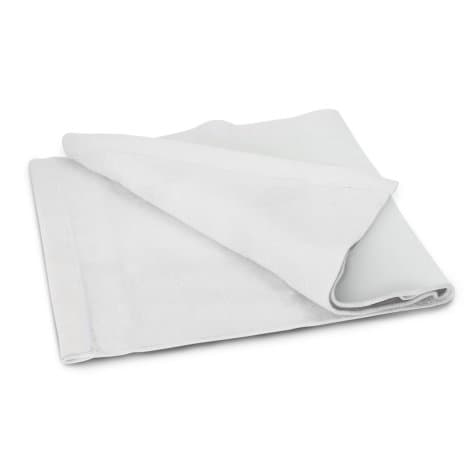 Marathon Sports Towel · White · product view
